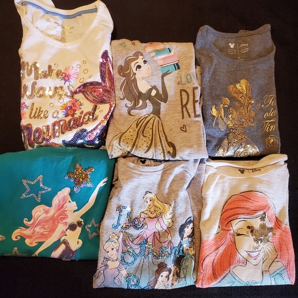 Princess Shirt Lot